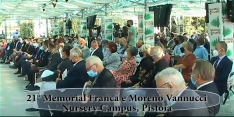 Memorial Franca e Moreno Vannucci 2020 al Nursery Campus, Pistoia